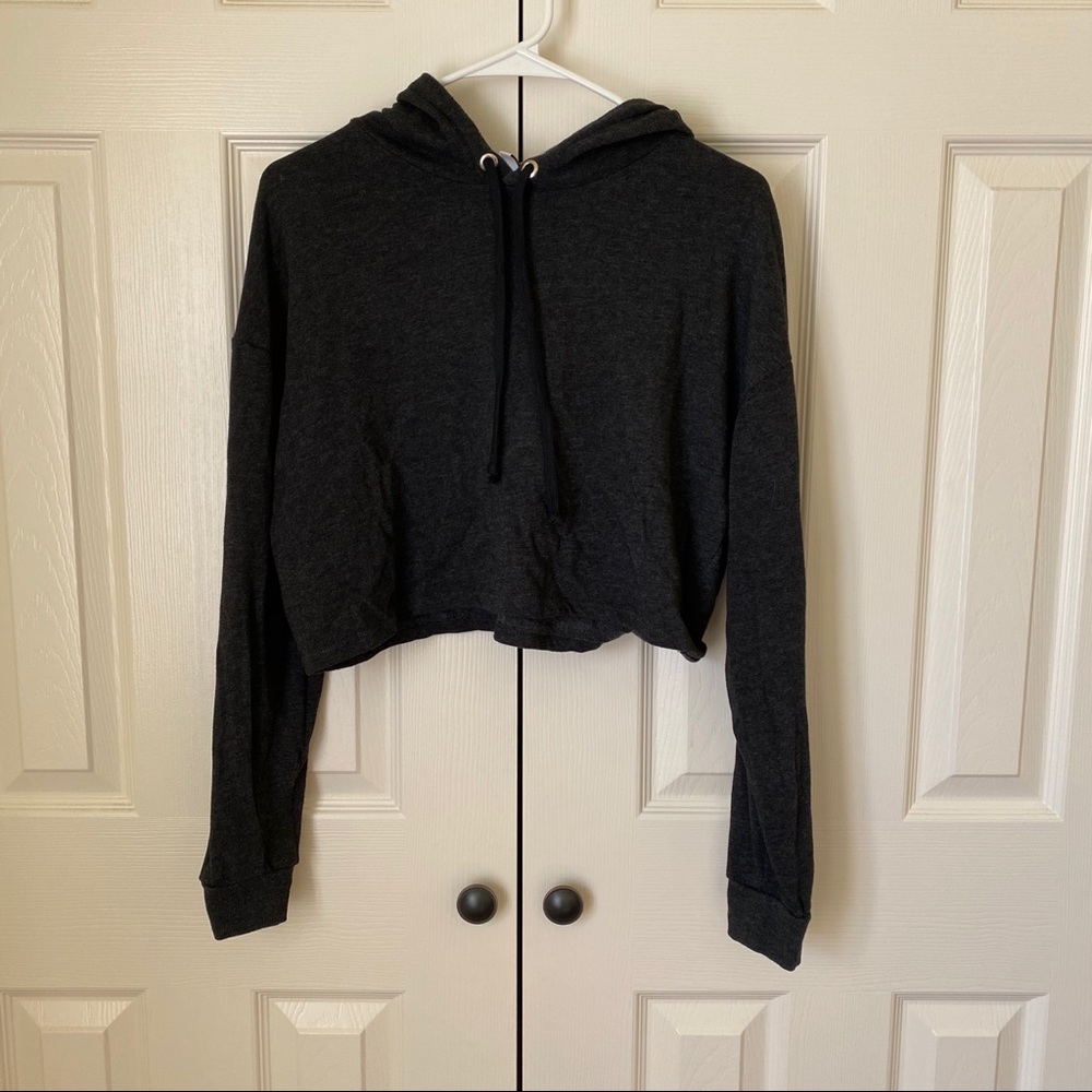 H&M Cropped Hoodie